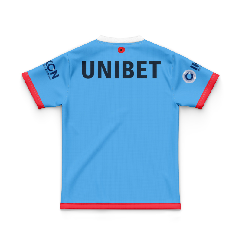 Kid's Sydney Roosters Sydney Roosters 2025 Castore Jersey