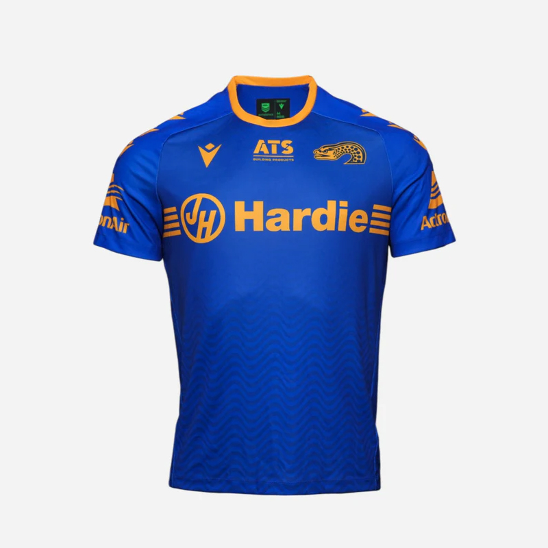 NRL Parramatta Eels 2025 Rugby Run Out Jersey