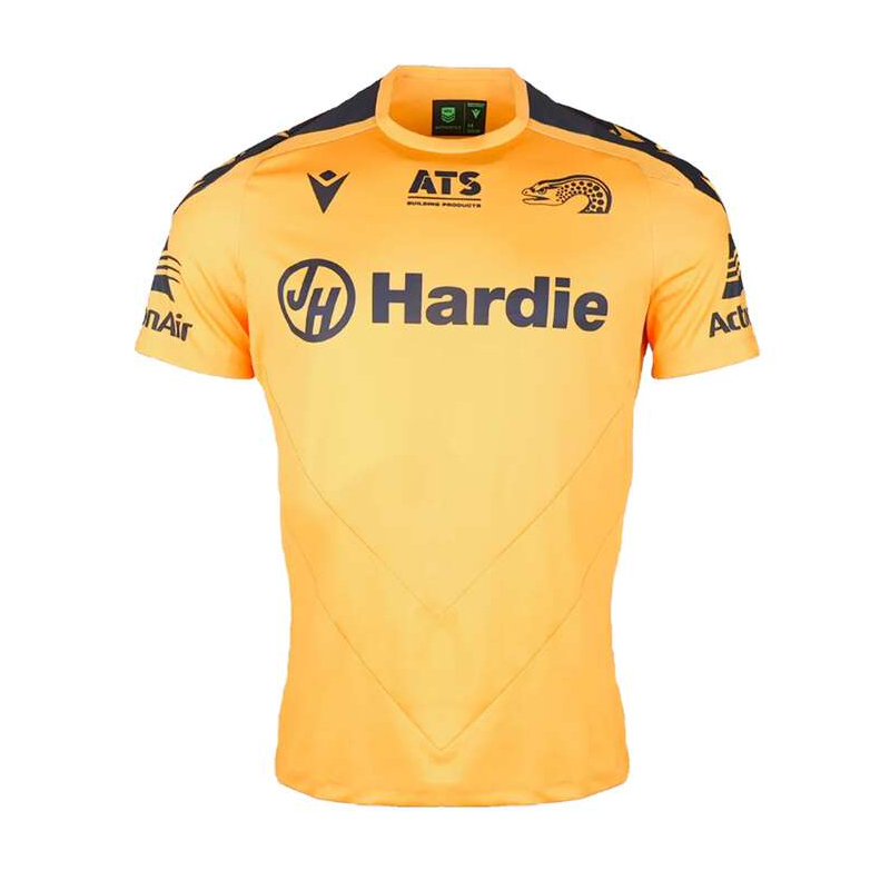 NRL Parramatta Eels 2025 Gold Training Shirt