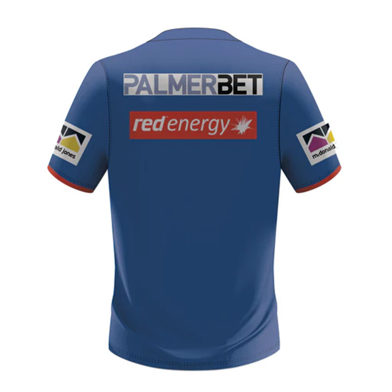 NRL Newcastle Knights 2024 Training Jersey