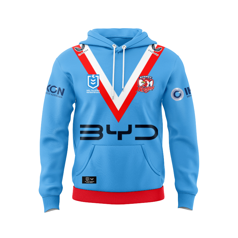 Sydney Roosters Sydney Roosters 2025 Castore Sport Hoodie