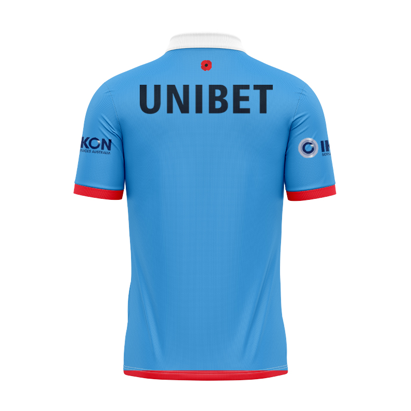 NRL Sydney Roosters Sydney Roosters 2025 Castore Polo Jersey