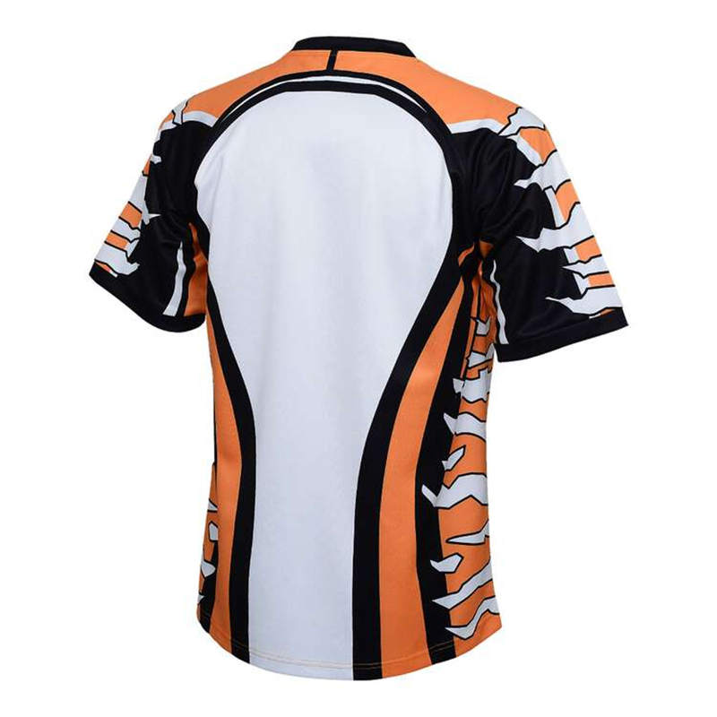 NRL Wests Tigers World Sevens 2004 Retro Jersey
