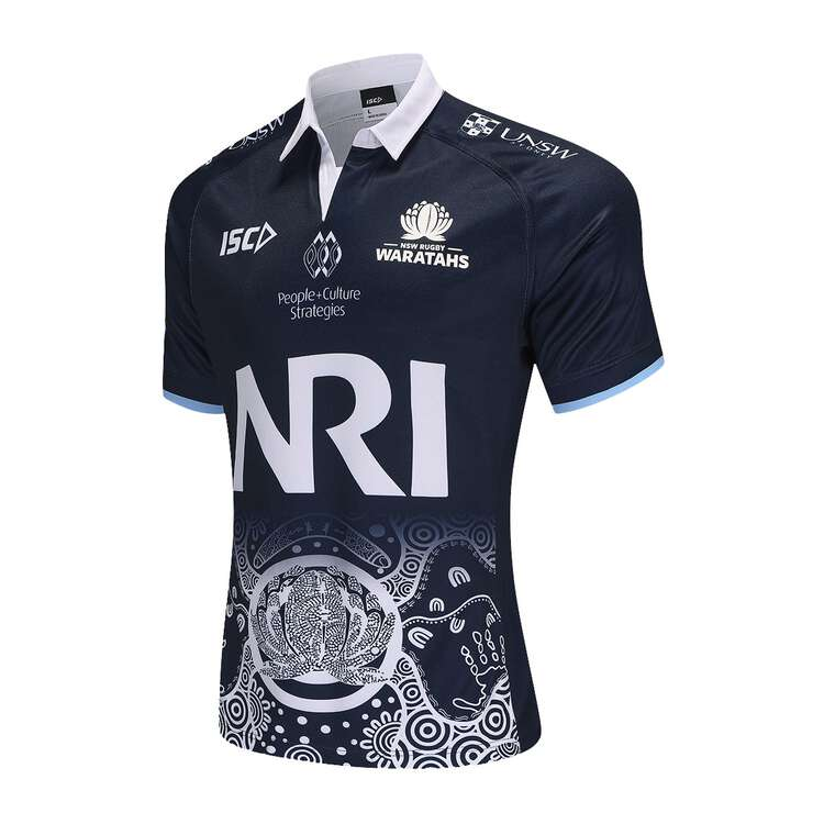 NSW Waratahs 2025 First Nations Jersey