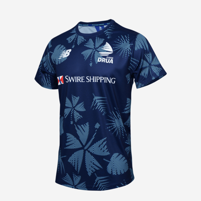 Fijian Drua Super Rugby 2024 Coaches Training Jersey