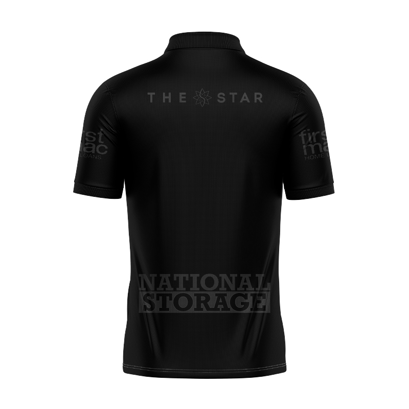 NRL Brisbane Broncos 2025 Charity Polo Shirt