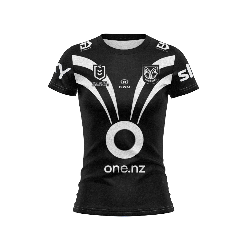 Women's NRL New Zealand Warriors 2025 Dynasty Dear Warrior Jersey