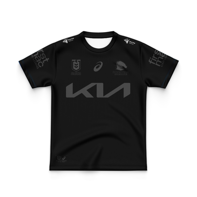 Kid's NRL Brisbane Broncos 2025 Charity Jersey