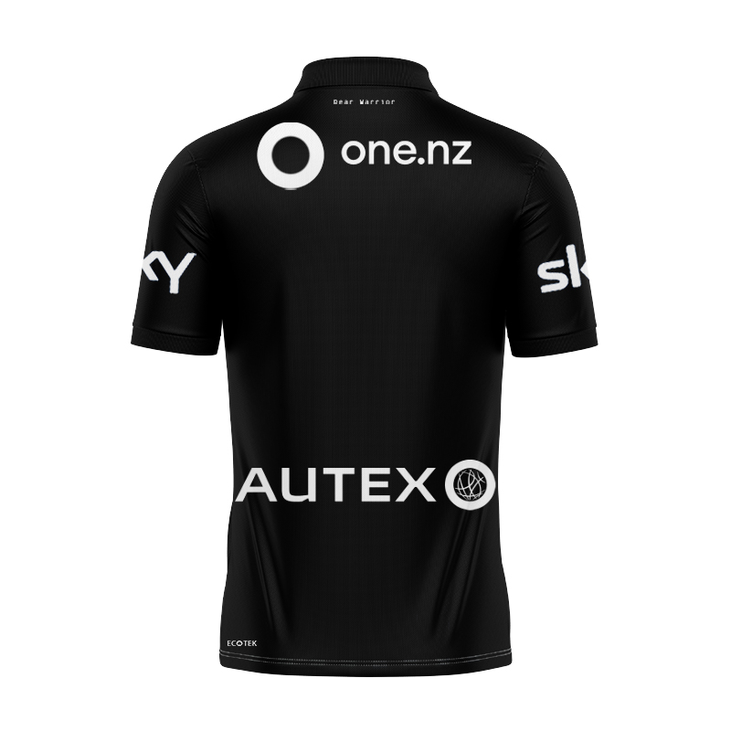 NRL New Zealand Warriors 2025 Dynasty Dear Warrior Polo Shirt