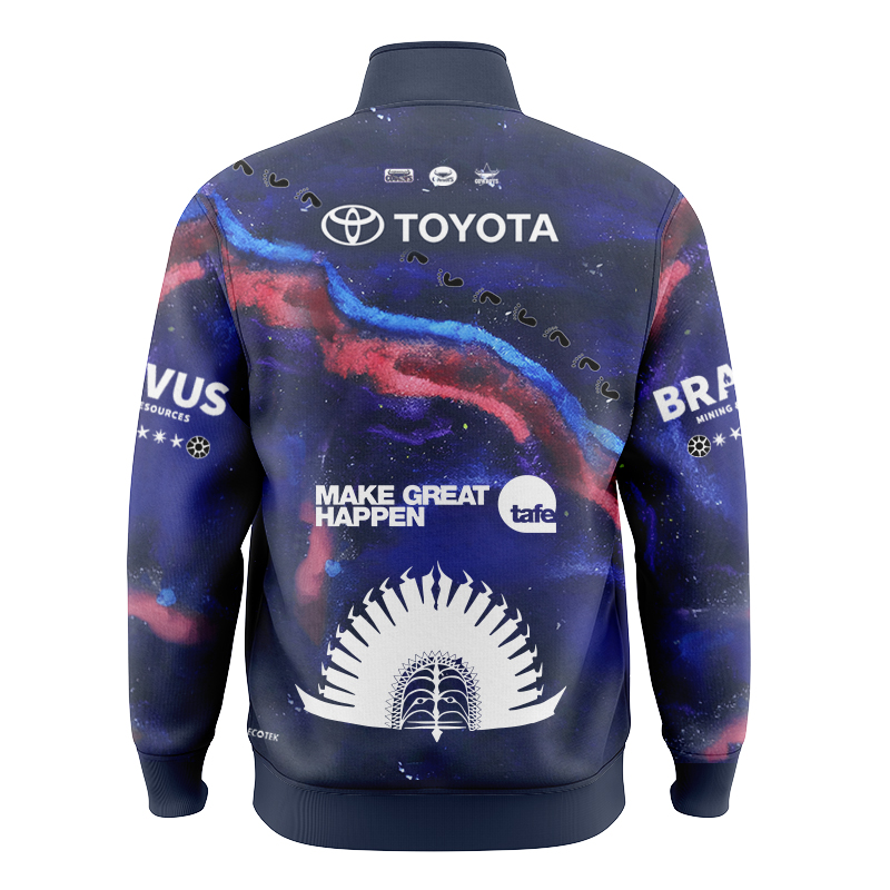 North Queensland Cowboys 2025 Indigenous Jacket