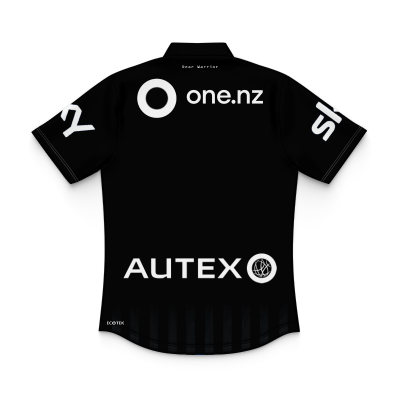 Kid's NRL New Zealand Warriors 2025 Dynasty Dear Warrior Polo Jersey