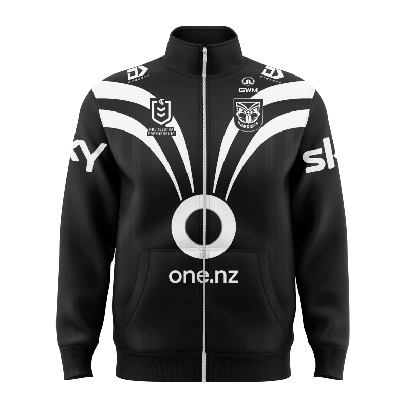 NRL New Zealand Warriors 2025 Dynasty Dear Warrior Jacket