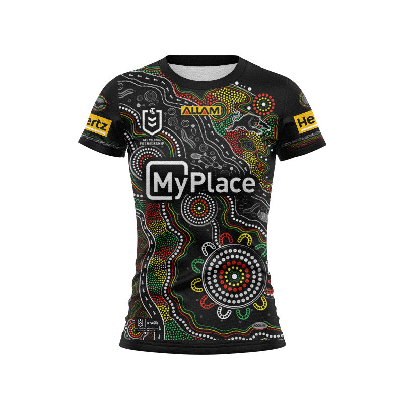 Women's NRL Penrith Panthers 2025 Indigenous Jersey