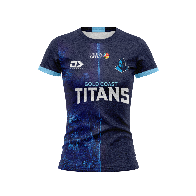 Women's NRL Gold Coast Titans 2025 Dynasty Jersey