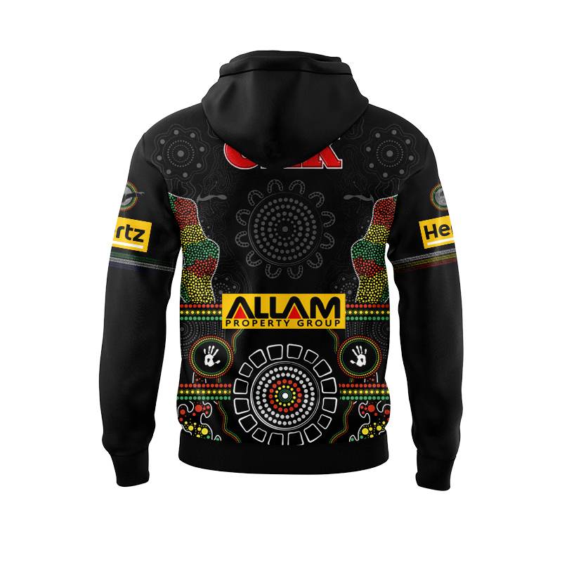 NRL Penrith Panthers 2025 Indigenous Sport Hoodie