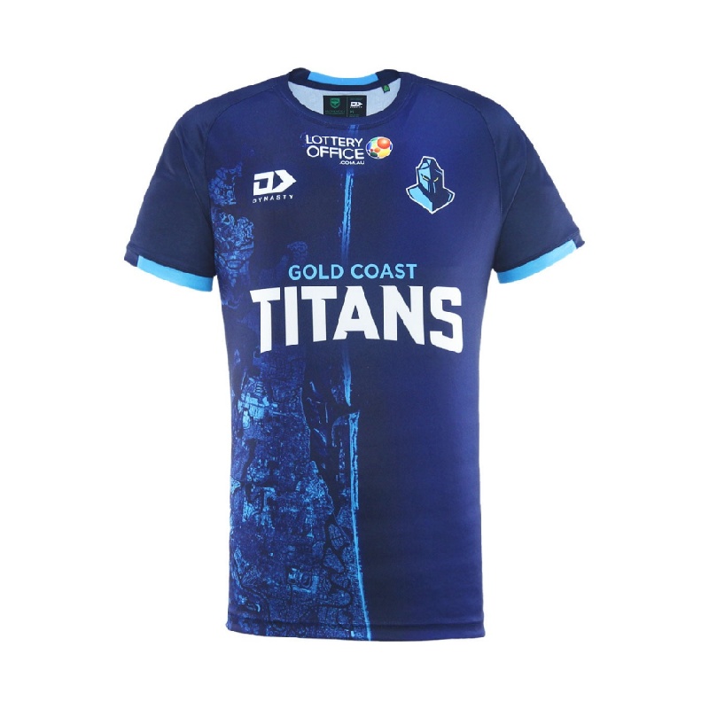 NRL Gold Coast Titans 2025 Dynasty Jersey