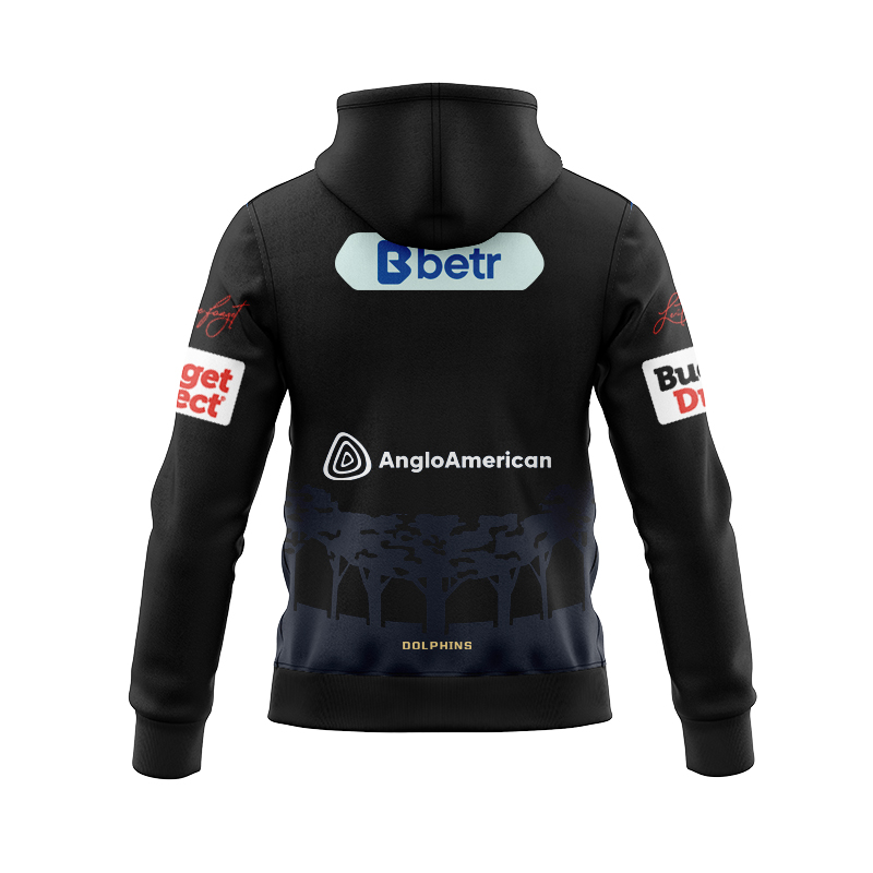 NRL Dolphins 2025 ANZAC Zipper Hoodie