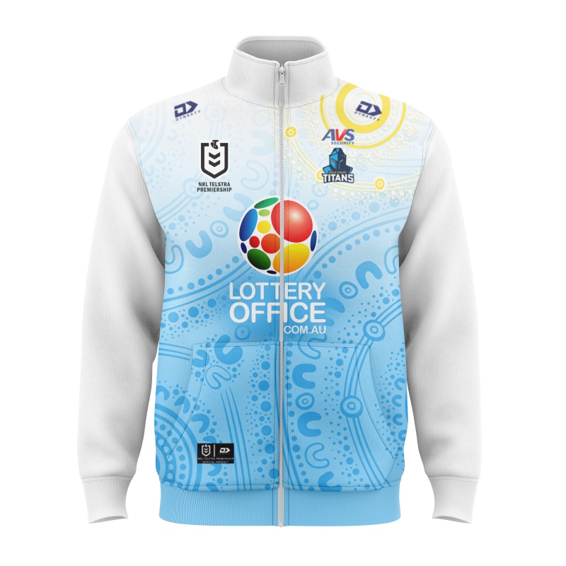 NRL Gold Coast Titans 2025 Indigenous Jacket