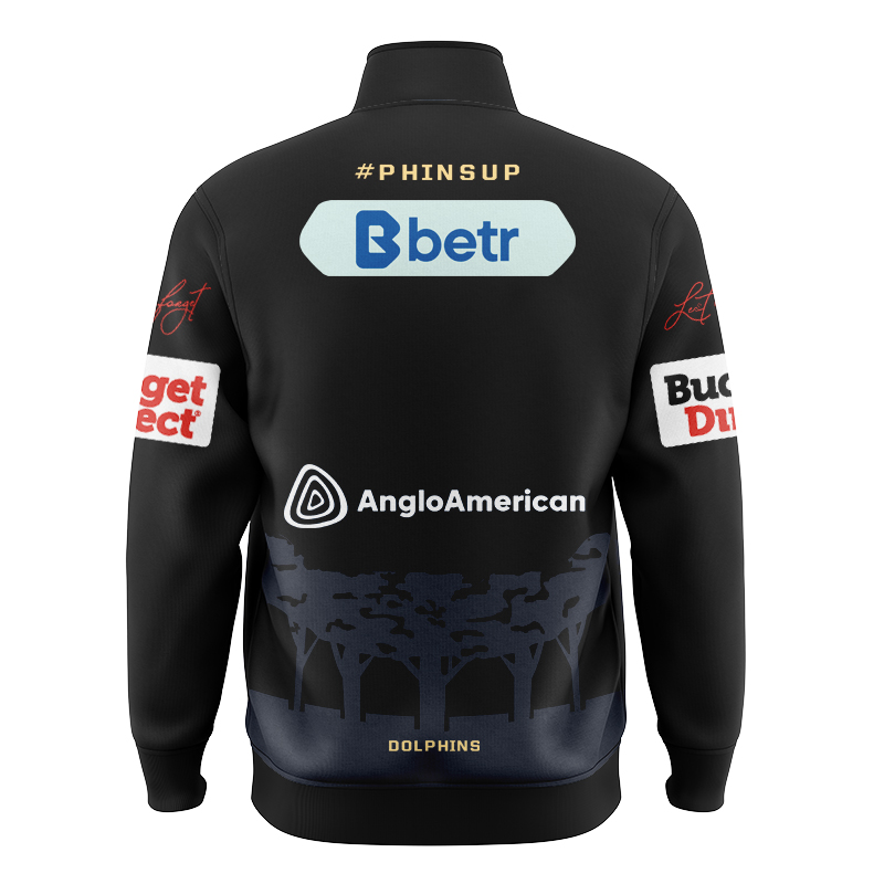 NRL Dolphins 2025 ANZAC Jacket