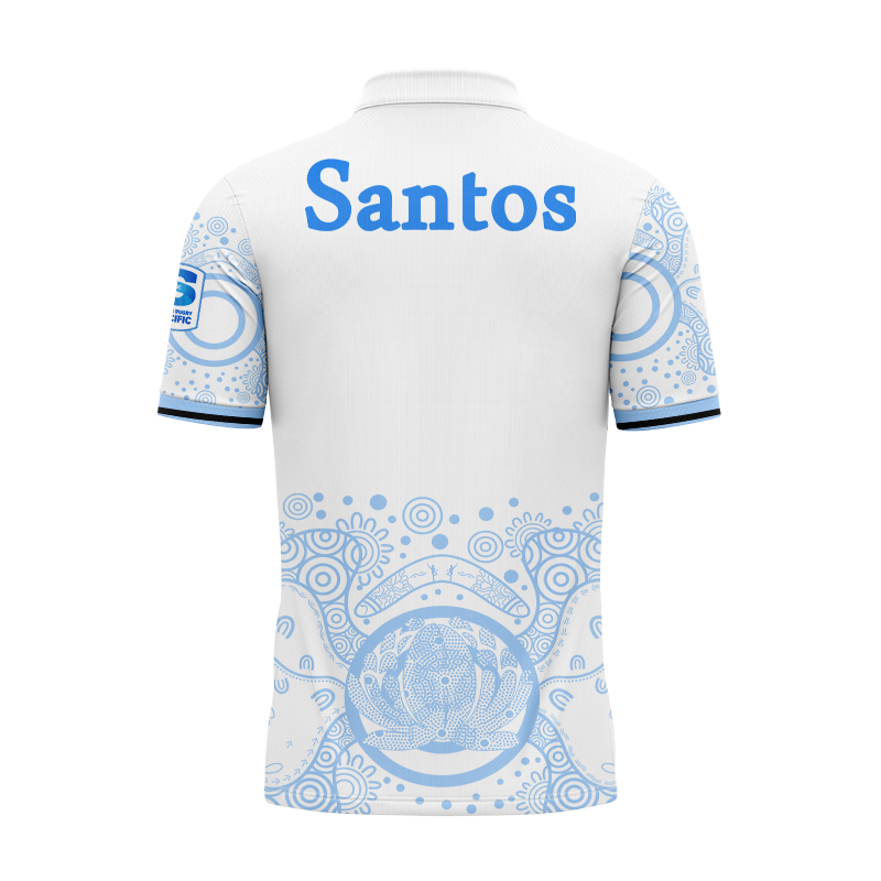 NSW Waratahs 2024 Away Polo Shirt
