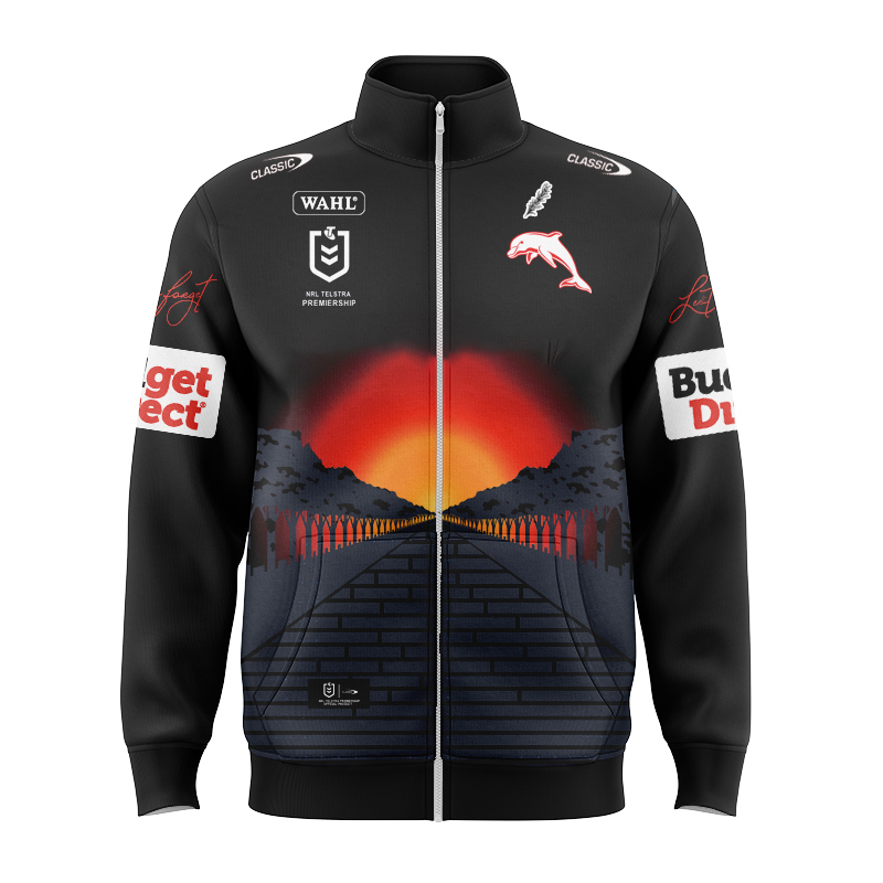 NRL Dolphins 2025 ANZAC Jacket