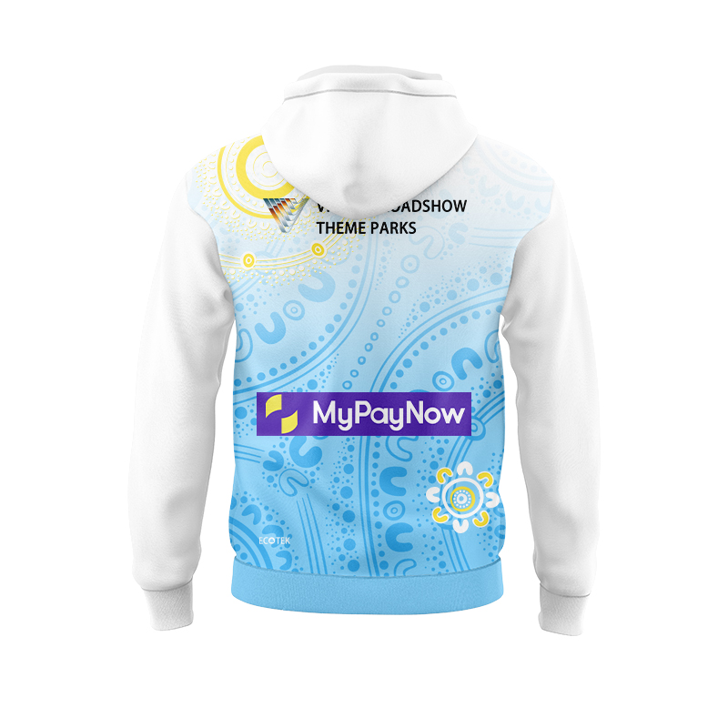 NRL Gold Coast Titans 2025 Indigenous Sport Hoodie