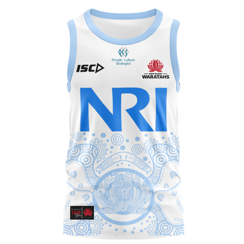 NSW Waratahs 2024 Away Singlet