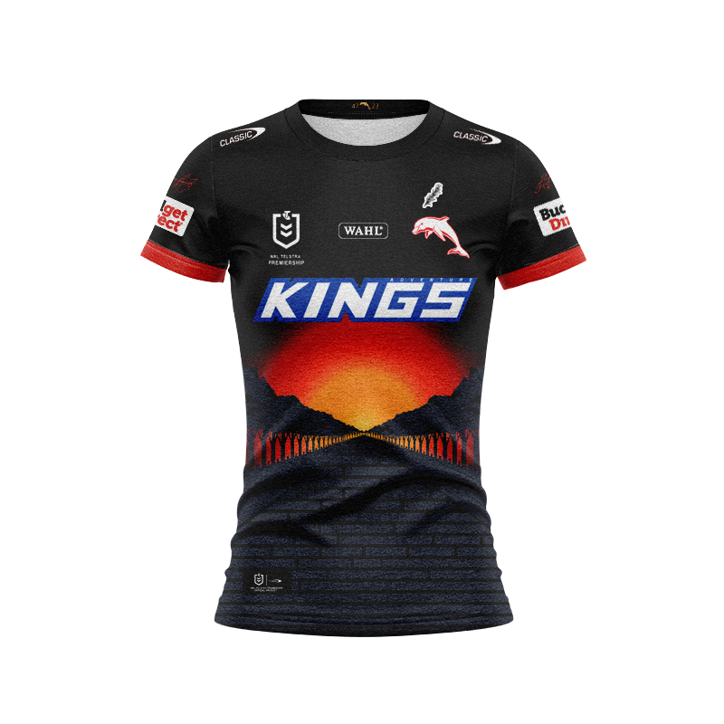 Women's NRL Dolphins 2025 ANZAC Jersey