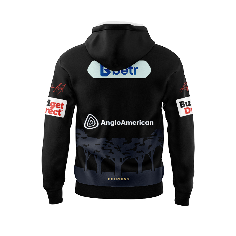 NRL Dolphins 2025 ANZAC Sport Hoodie
