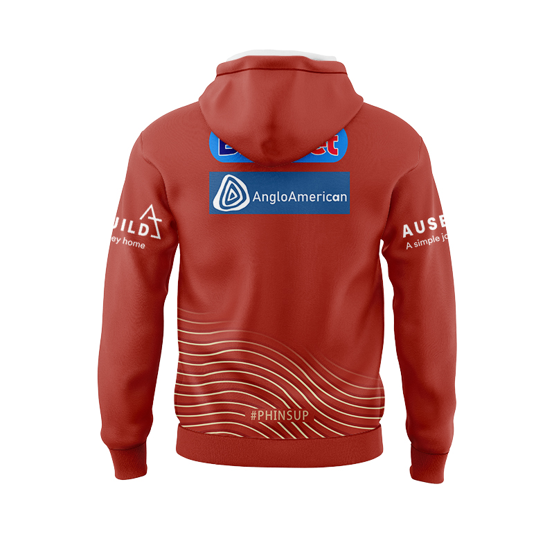 NRL Dolphins 2024 Training Sport Hoodie