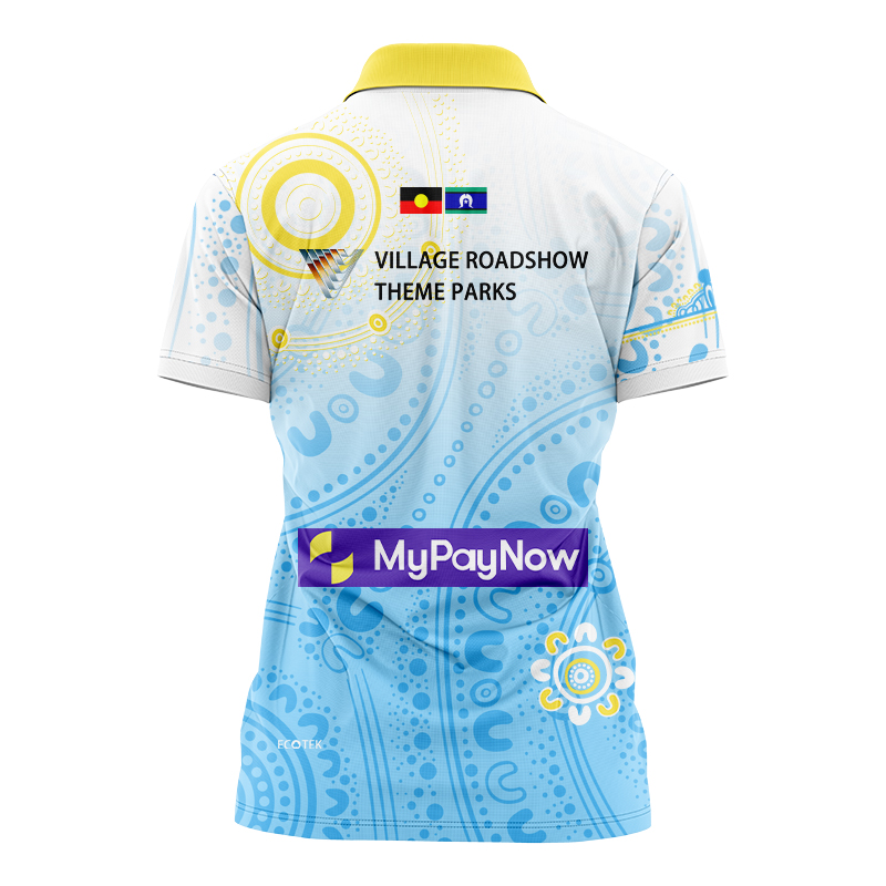 Women's NRL Gold Coast Titans 2025 Indigenous Jersey