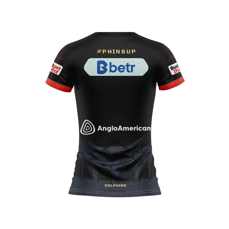 Women's NRL Dolphins 2025 ANZAC Jersey