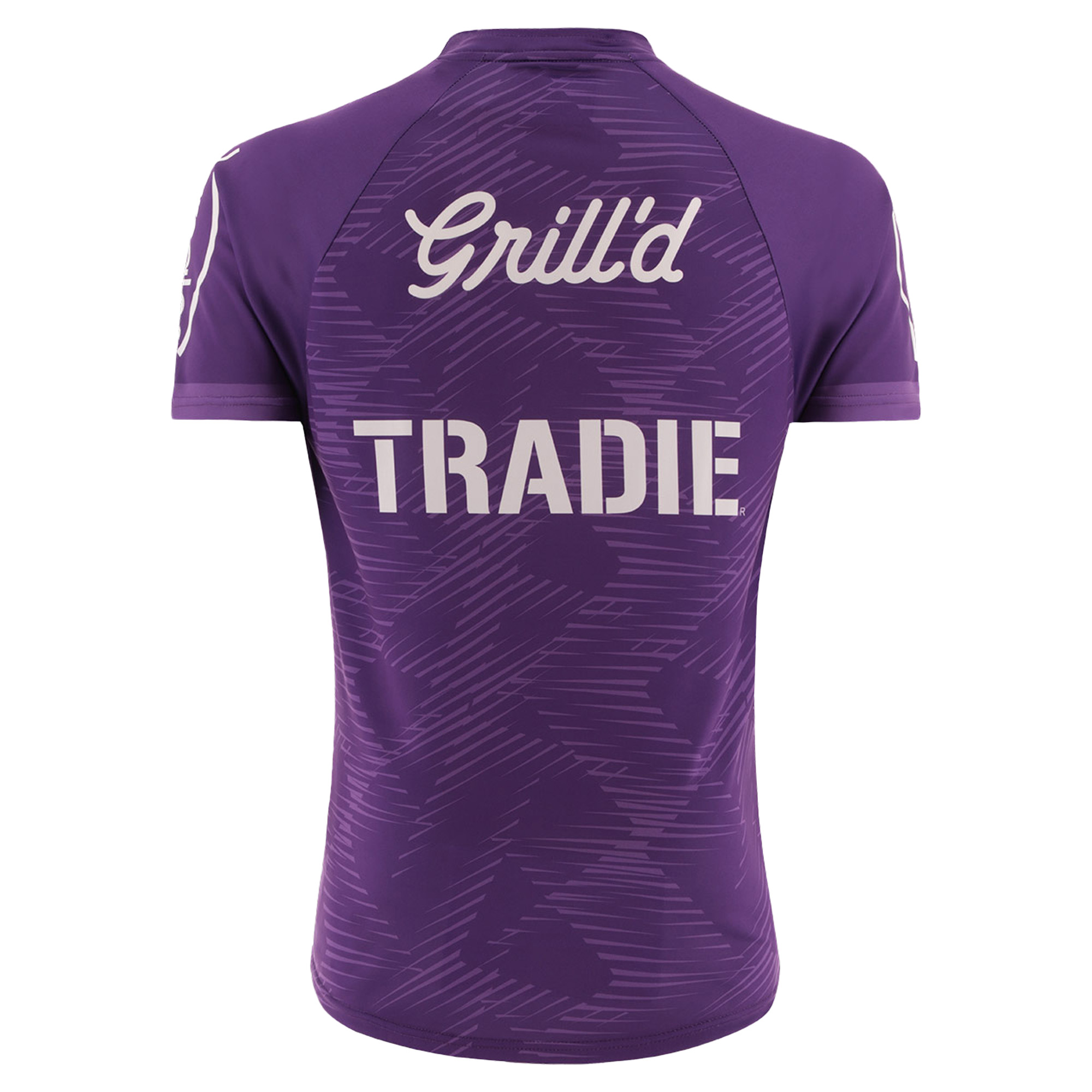 NRL Melbourne Storm 2025 Purple Training Jersey