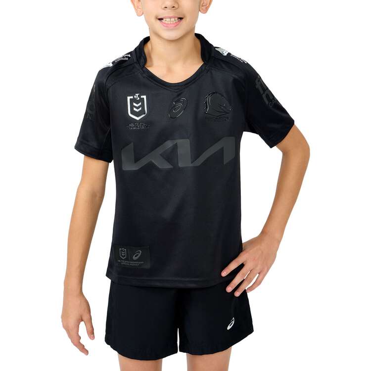 Kid's NRL Brisbane Broncos 2025 Charity Jersey