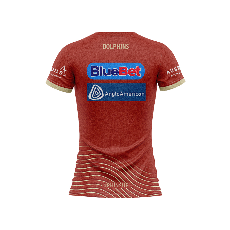 Women's NRL Dolphins 2024 Training Jersey