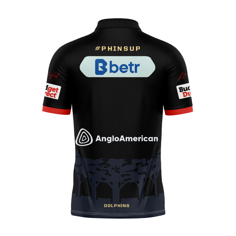 NRL Dolphins 2025 ANZAC Polo Shirt