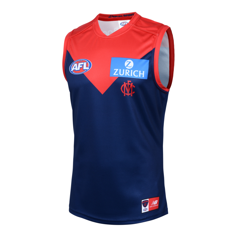 AFL Melbourne Demons Mens 2025 Home Guernsey