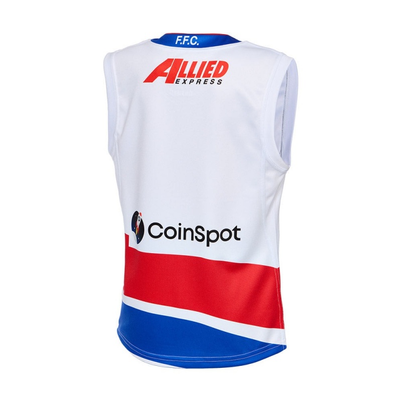 AFL Western Bulldogs 2025 Clash Guernsey