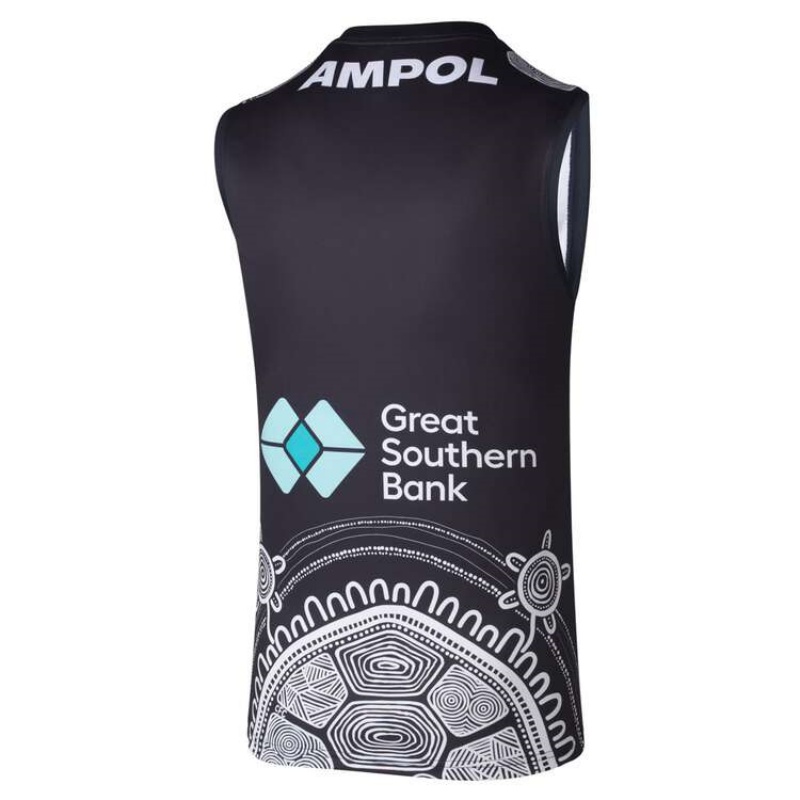 AFL Carlton Blues 2025 Indigenous Guernsey