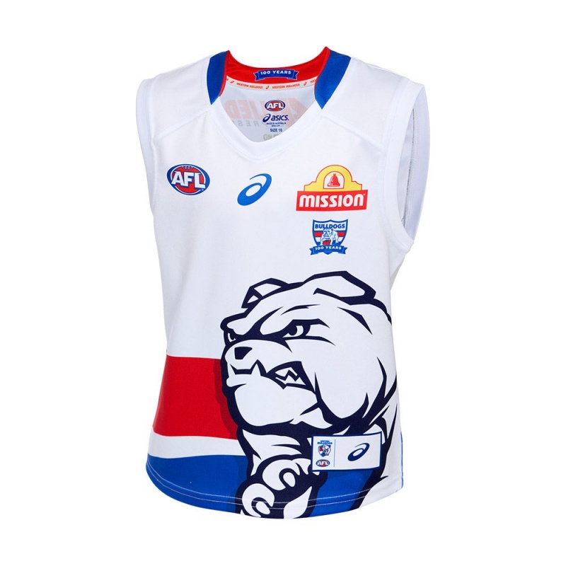 AFL Western Bulldogs 2025 Clash Guernsey