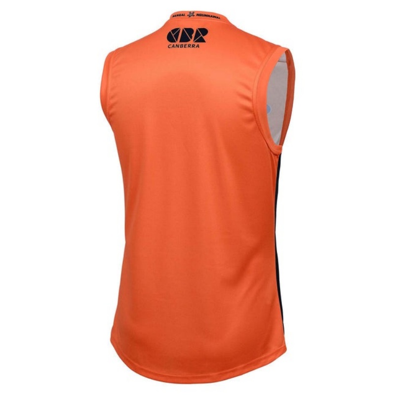 AFL GWS Giants 2025 Home Guernsey