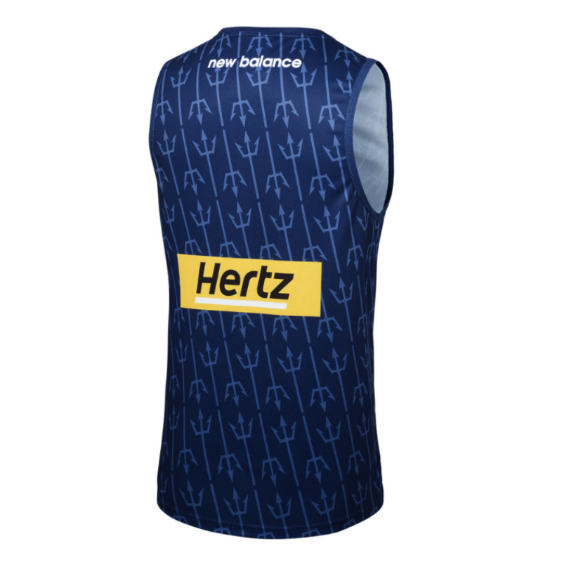 AFL Melbourne Demons 2024 Blue Training Guernsey