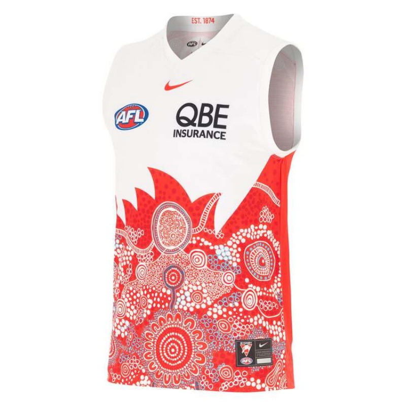 AFL Sydney Swans 2025 Indigenous Guernsey