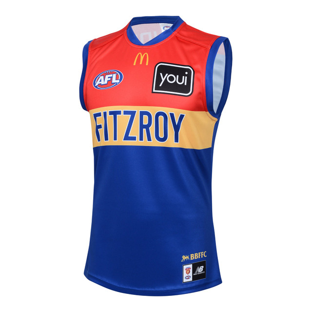 AFL Brisbane Lions 2025 Fitzroy Training Guernsey