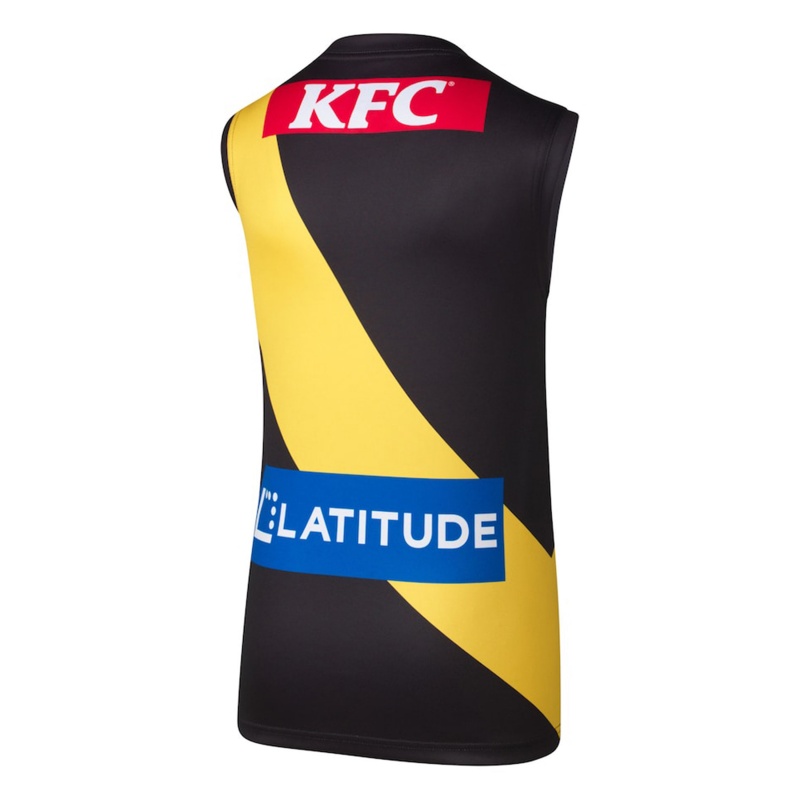 AFL Richmond Tigers 2025 Home Guernsey