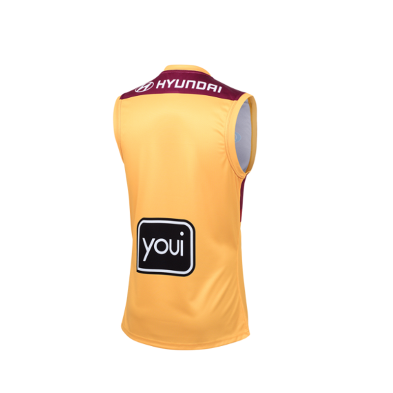 AFL Brisbane Lions 2024 Bears Training Guernsey