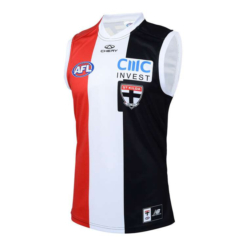 AFL St Kilda Saints 2025 Home Guernsey