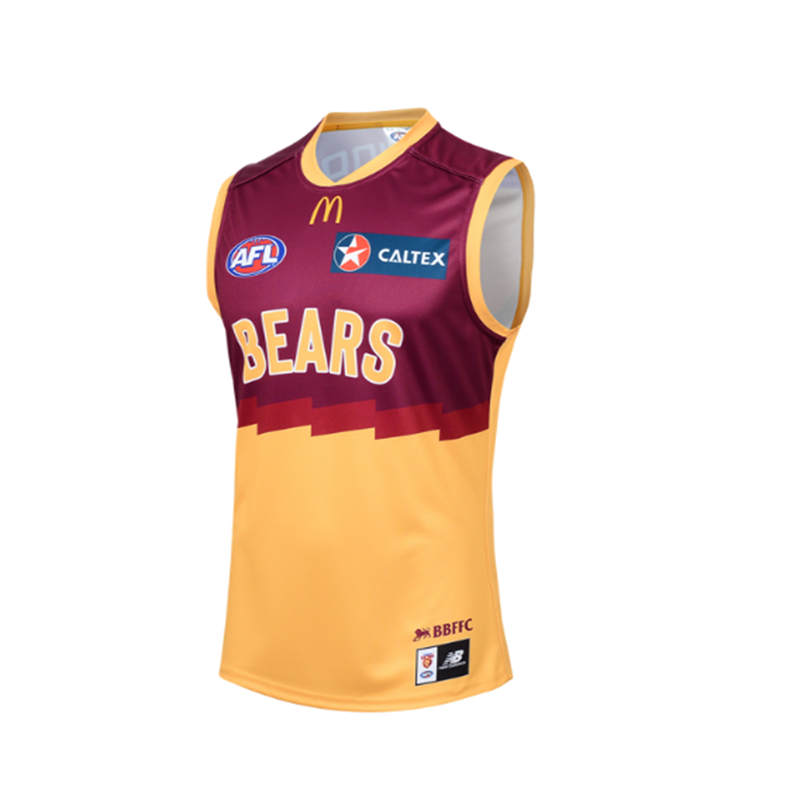 AFL Brisbane Lions 2024 Bears Training Guernsey