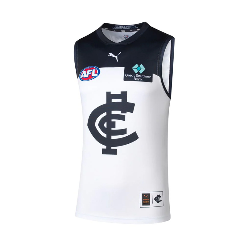 AFL Carlton Blues 2025 Clash Guernsey