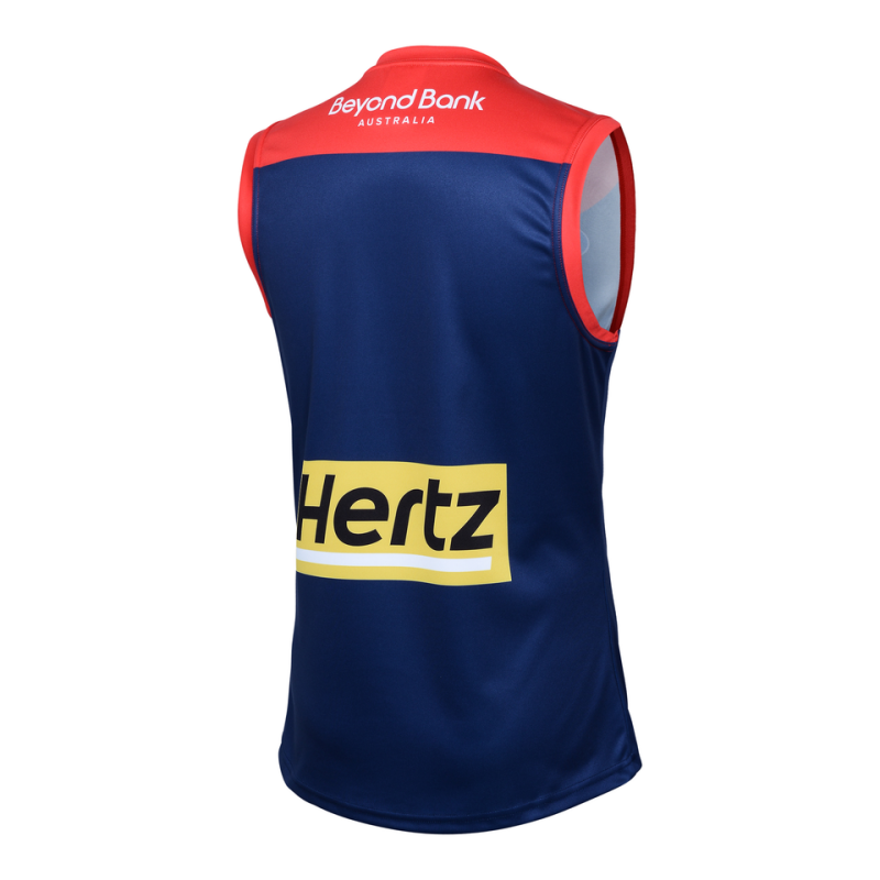 AFL Melbourne Demons Mens 2025 Home Guernsey